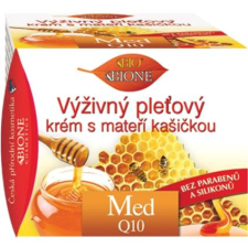 Bione Cosmetics Bio Méz + Q10 Tápláló arckrém méhpempővel 51 ml arckrém