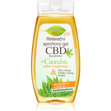 Bione Cosmetics Cannabis CBD relaxáló tusfürdő gél CBD-vel 260 ml tusfürdők