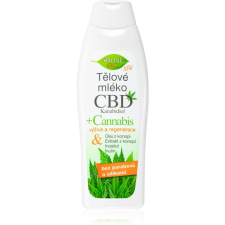 Bione Cosmetics Cannabis CBD tápláló testápoló krém CBD-vel 500 ml testápoló