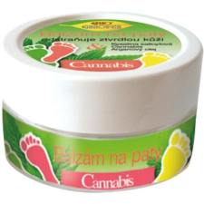Bione Cosmetics Cannabis Sarokbalzsam 150 ml lábápolás