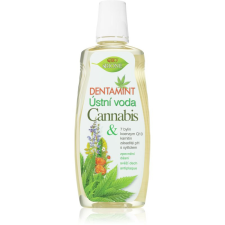 Bione Cosmetics Dentamint Cannabis szájvíz 500 ml szájvíz