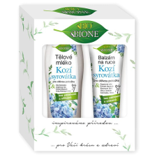 Bione Cosmetics Kecskesavó ajándékszett, 700 ml kozmetikai ajándékcsomag