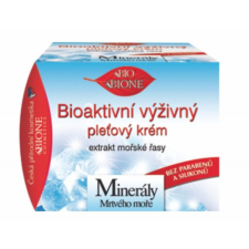 Bione holt-tengeri ásványok bioaktív tápláló arckrém, tengeri algakivonattal, uv védelemmel 51ml arckrém