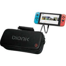 Bionik Power Commuter Nintendo Switch & OLED hordtáska 10000mAh akkumulátorral videójáték kiegészítő