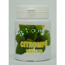 Bionit Bionit citromfű tabletta 150 db vitamin és táplálékkiegészítő
