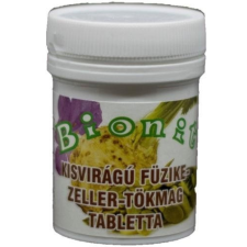 Bionit Bionit kisvirágú füzike-zeller-tökmag tabletta 90 db vitamin és táplálékkiegészítő
