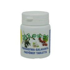  Bionit Fokhagyma-galagonya-fagyöngy tabletta (90 db) gyógyhatású készítmény