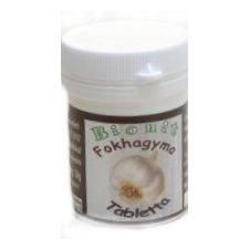 Bionit Fokhagyma tabletta(70db) vitamin és táplálékkiegészítő