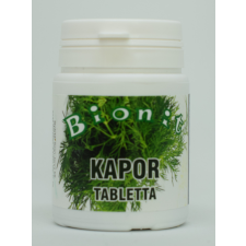 Bionit kapor tabletta 150 db gyógyhatású készítmény