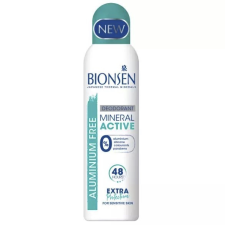 Bionsen deo spray mineral active érzékeny bőrre alumínium mentes 150 ml dezodor