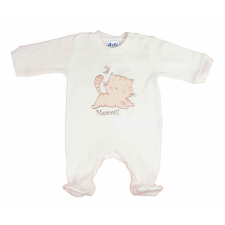  Biopamut hosszú ujjú rugdalózó rugdalózó