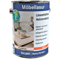 BIOPIN BÚTORLAZÚR AQUA - 2,5L favédőszer és lazúr