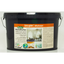  BIOPIN FALFESTÉK AQUA - FEHÉR 5 L. fal- és homlokzatfesték