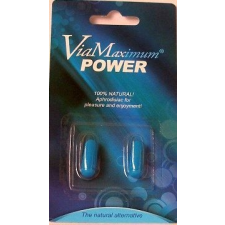 BioPlanet ViaMaximum Power kapszula 2db vitamin és táplálékkiegészítő
