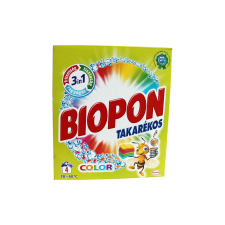 Biopon Mosópor 240 g (4 mosás) színes ruhákhoz Biopon Takarékos Color tisztító- és takarítószer, higiénia