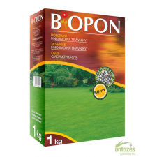  Biopon őszi gyepműtrágya 1 kg kertészet