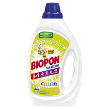  Biopon Takarékos 0,855 l Color gél (19 mosás) tisztító- és takarítószer, higiénia