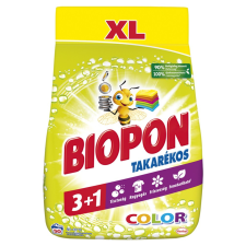 Biopon Takarékos 3 kg Color mosópor (50 mosás) tisztító- és takarítószer, higiénia