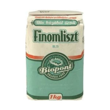 Biopont bio búzafinomliszt bl-55 1000 g biokészítmény