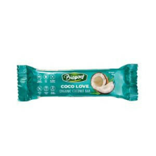 Biopont bio coco love kókuszos szelet 40 g (Gluténmentes) csokoládé és édesség