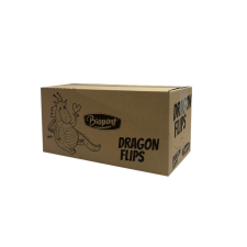 BioPont bio dragon flips kukorica snack sós karamellás gyűjtő 7x25g 175 g reform élelmiszer