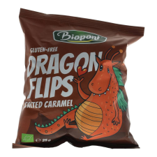 BIOPONT BIO DRAGON FLIPS S.KARAMELL 25G előétel és snack