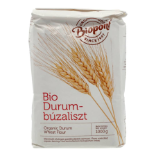 BIOPONT BIO DURUMBÚZALISZT SIMA alapvető élelmiszer