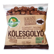  Biopont Bio Extrudált kölesgolyó kakaós (60 g) biokészítmény