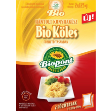 Biopont Bio Köles hántolt konyhakész (2x125 g) biokészítmény