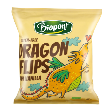 BioPont Bio Kukorica snack, valódi vaníliával 25 g Biopont reform élelmiszer