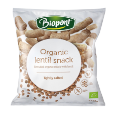 Biopont bio lencse snack, enyhén sós előétel és snack