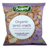  Biopont bio lencse snack, hagymás-borsos