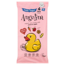  Biopont Bio Little Angel Angelina kukoricasnack répával és almával 4x15 g reform élelmiszer
