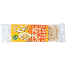 Biopont bio mézes szelet szezámmagos 40 g reform élelmiszer