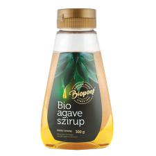 BioPont Biopont bio agave szirup 300 g alapvető élelmiszer