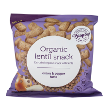BioPont Biopont bio extrudált lencse, hagymás-borsos 60 g reform élelmiszer