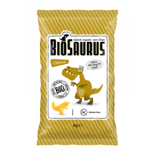 BioPont Biopont bio kukoricás snack sajtos biosaurus igor 50 g reform élelmiszer