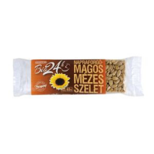 BioPont Biopont bio mézes szelet napraforgós 40 g reform élelmiszer
