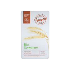 BioPont Biopont BIO Rozsliszt teljes kiőrlésű (RL-190) 1 kg reform élelmiszer