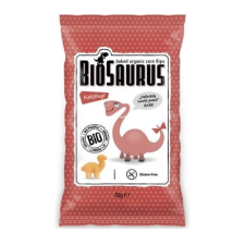 BIOPONT BIOSAURUS KUKORICASNACK KETCHUP biokészítmény