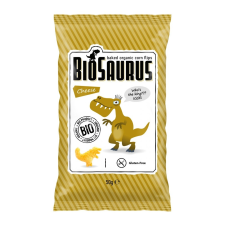 BIOPONT BIOSAURUS KUKORICASNACK SAJT GM. reform élelmiszer