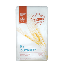 Biopont Búzaliszt, teljesőrlésű 1kg reform élelmiszer