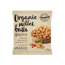 Biopont Kft. Biopont bio kölesgolyó földimogyoró  75g reform élelmiszer