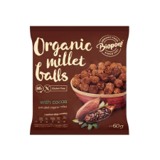 Biopont Kft. Biopont bio kölesgolyó kakaós 60g reform élelmiszer