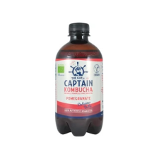 Biopont Kft. Kombucha Élőflórás ital gránátalmás BIO 400 ml szörp