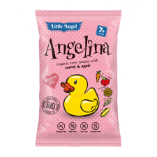 BioPont Kukoricás snack, "Angelina", bio, 60 g biokészítmény