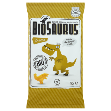  Biopont Kukoricás snack, sajtos "BioSaurus Igor" 50g előétel és snack