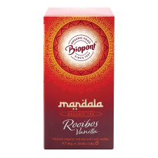 BioPont Mandala tea, Rooibos Vanília, 20 filter tea