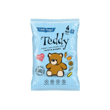  BIOPONT TEDDY BIO KUKORICÁS SNACK 4X15 g csokoládé és édesség