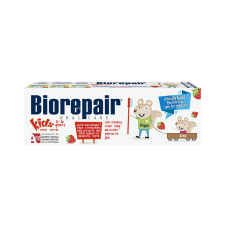 Biorepair Kids fogkrém 0-6 éveseknek 50ml - eper fogkrém